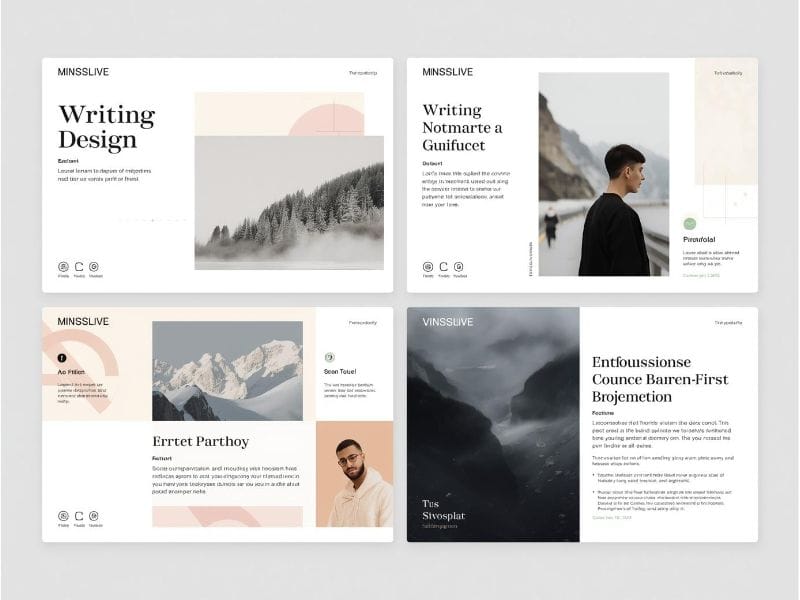 Beginner freelance portfolio examples for freelancing without a degree.