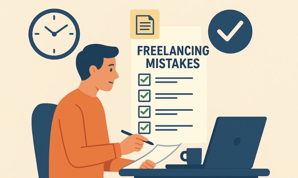 Common Freelancing Mistakes to Avoid in 2025