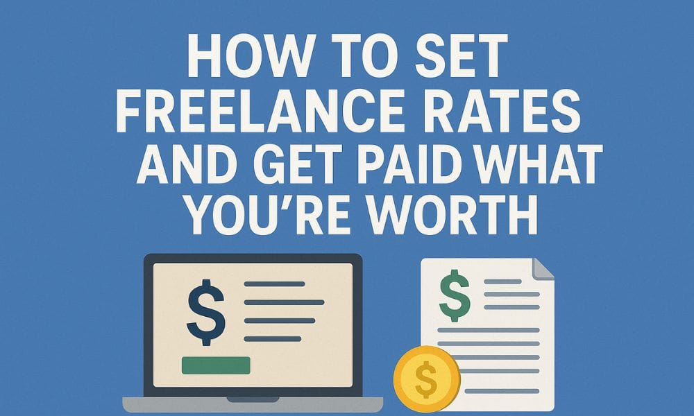 how to set freelance rates