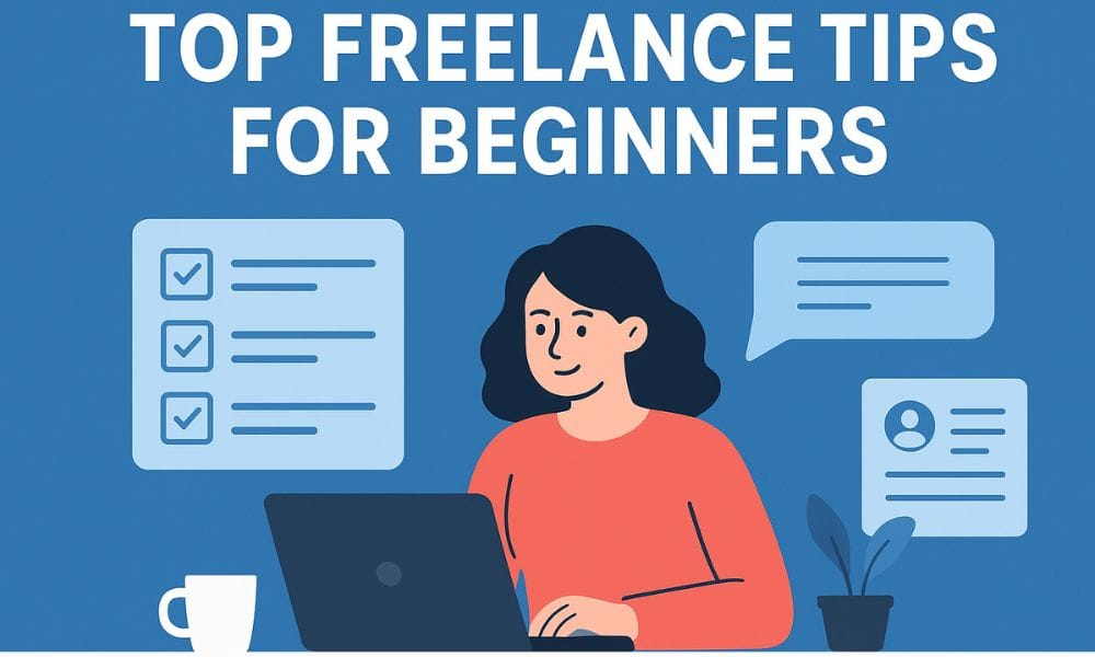 Top Freelance Tips for Beginners in 2025